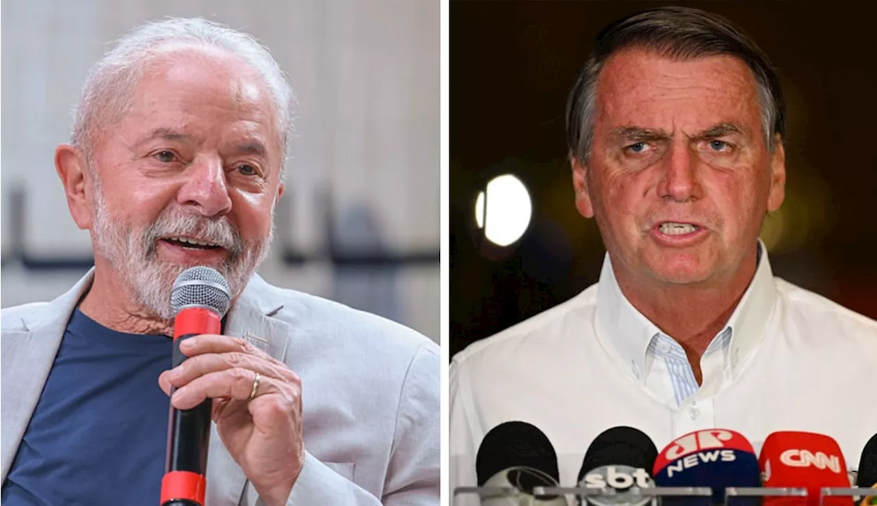 O impacto positivo de Lula e o peso negativo de Bolsonaro no 2º turno em São Paulo, segundo pesquisa