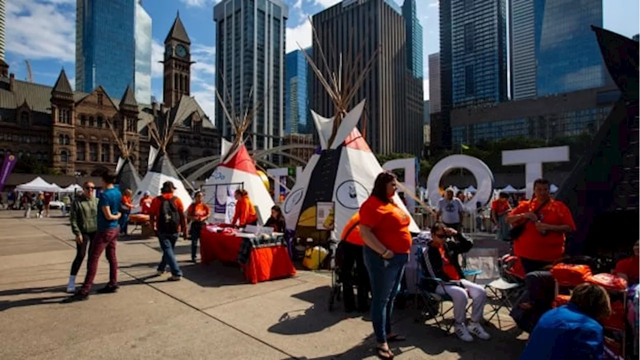 Toronto marks truth and reconciliation day with free workshops