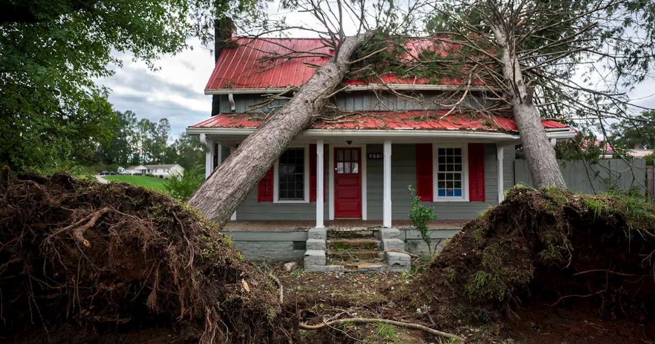 Helene death toll tops 100 as Southeast digs out from storm's devastation