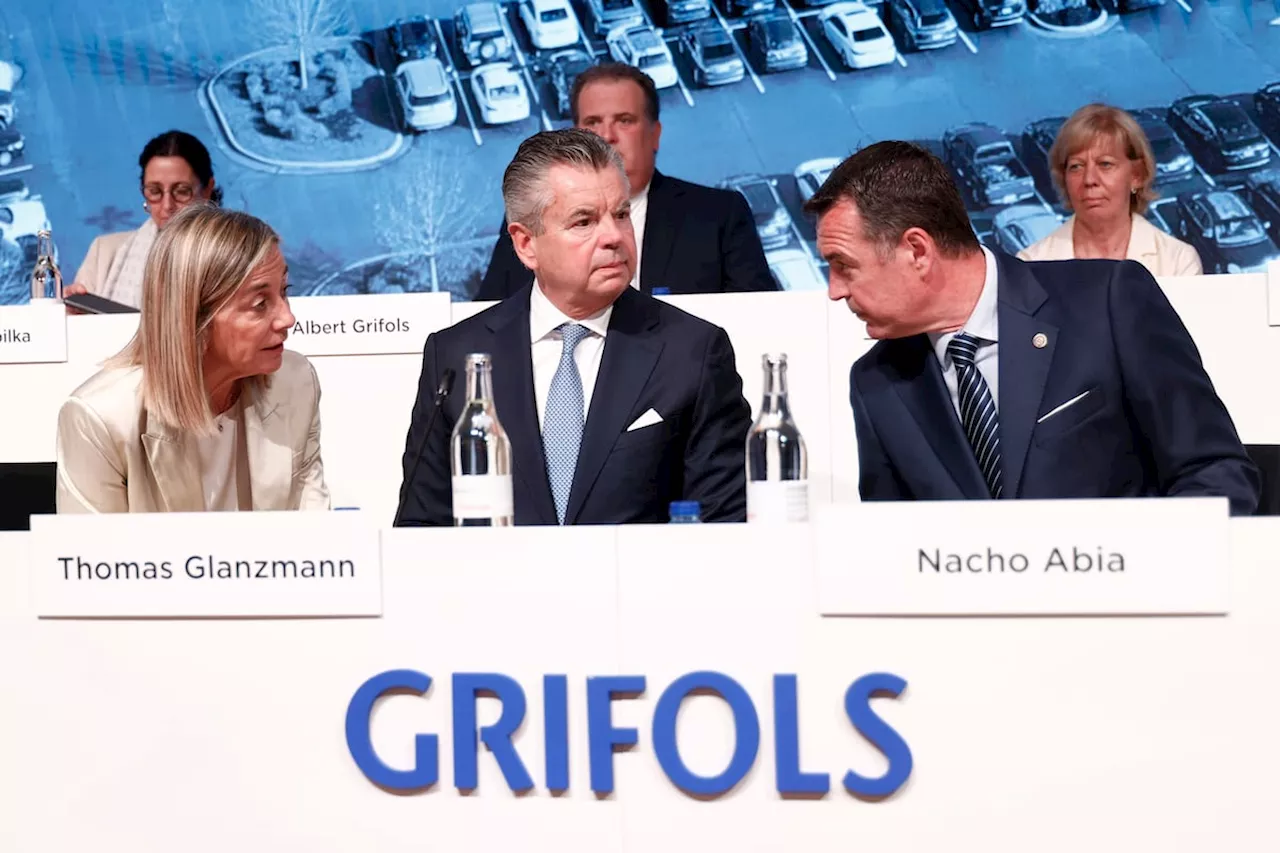 Brookfield pide más tiempo al consejo de Grifols para analizar la opa