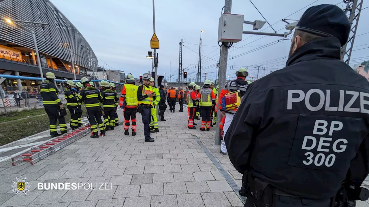 Oberleitungsabriss führt zu Stammstreckensperrung im S-Bahnverkehr