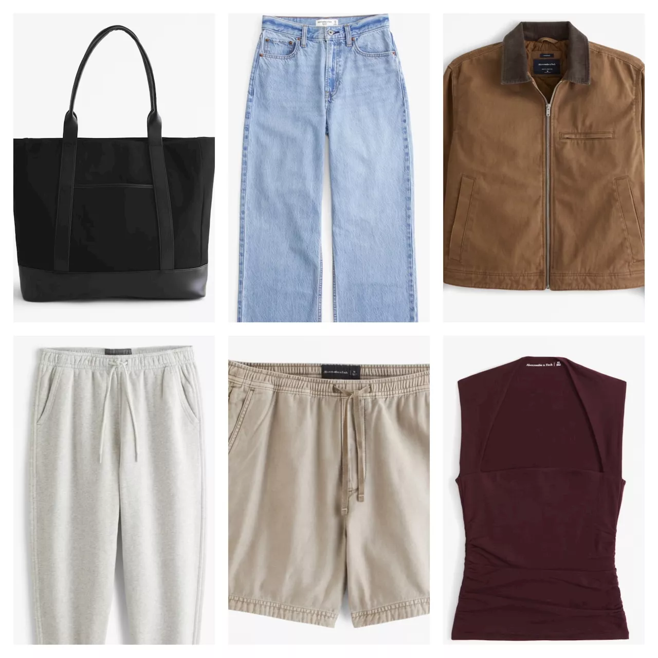 Abercrombie & Fitch best-selling travel tote bag under $60: Fall sale