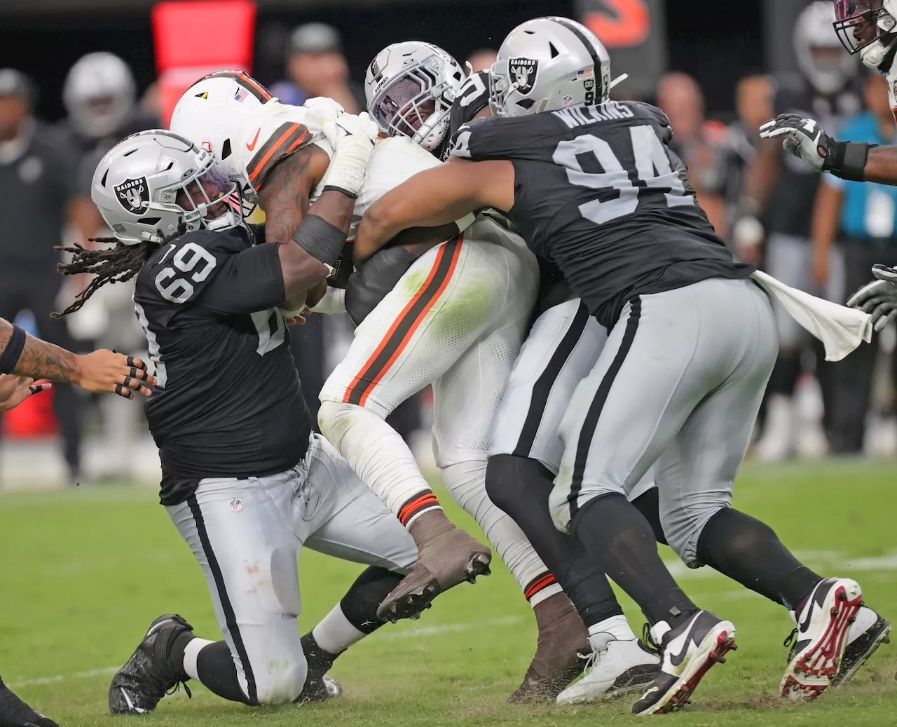 Browns run over by Raiders (literally), and now face identity crisis: Ashley Bastock