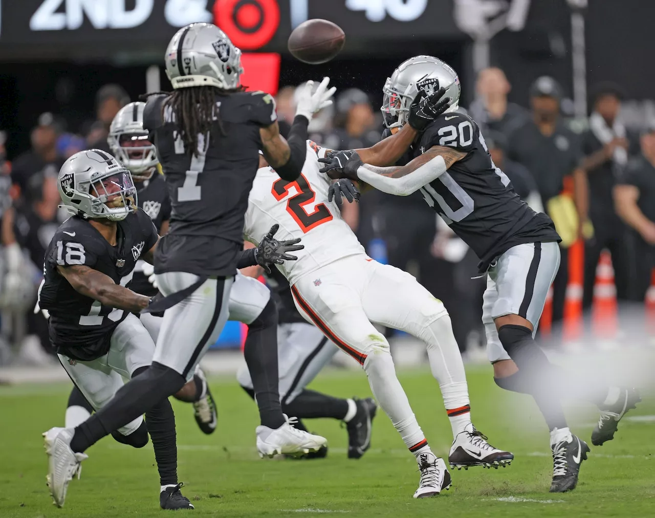 Deshaun Watson Unable To Overcome Pick, Other Mistakes In Browns Loss To Raiders