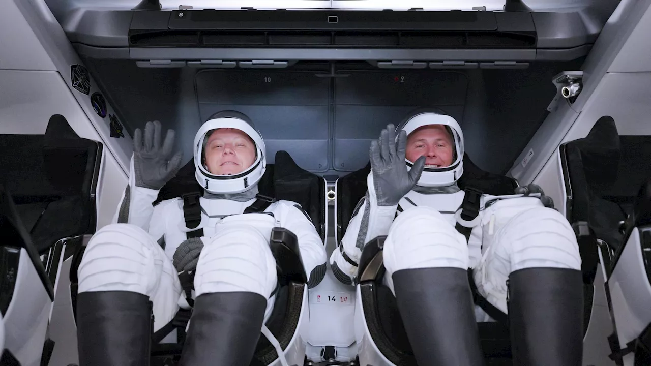 Mais pourquoi la NASA et SpaceX ont-elles envoyé une capsule Crew Dragon à moitié vide sur l'ISS ?