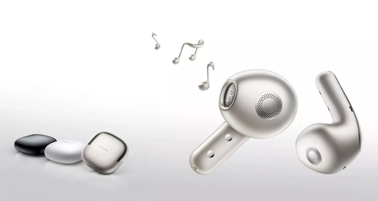 Xiaomi Buds 5 : des écouteurs sans-fil avec réduction de bruit active et Dolby Atmos à prix très séduisant