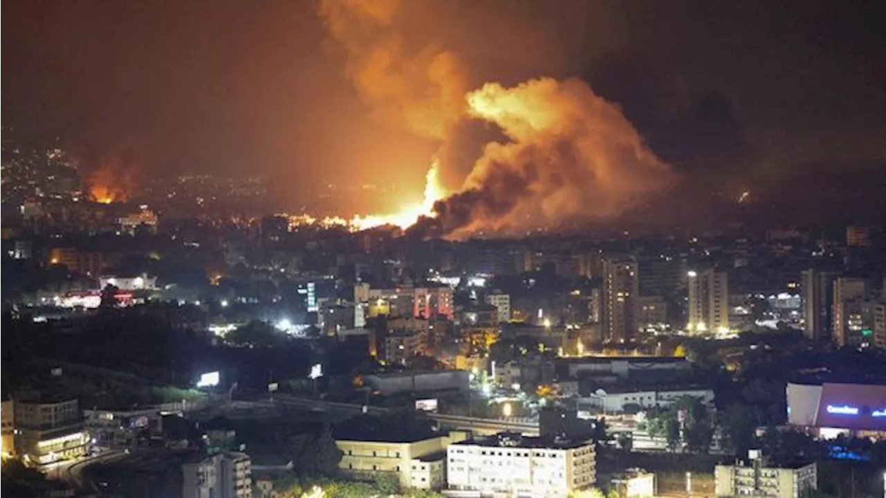 Babak Baru Perang Lebanon, Hizbullah Siap Hadapi Serangan Darat Israel