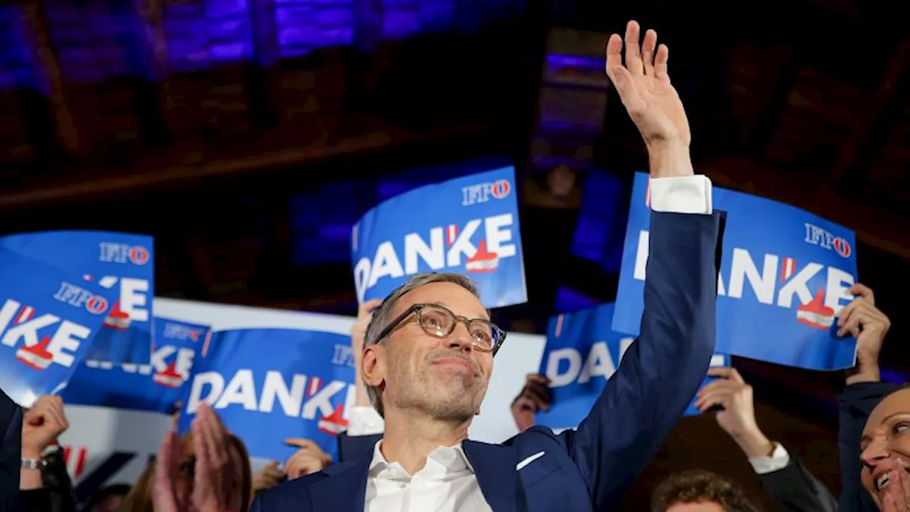 Austria’s Freedom Party secures first far-right national election win since World War II