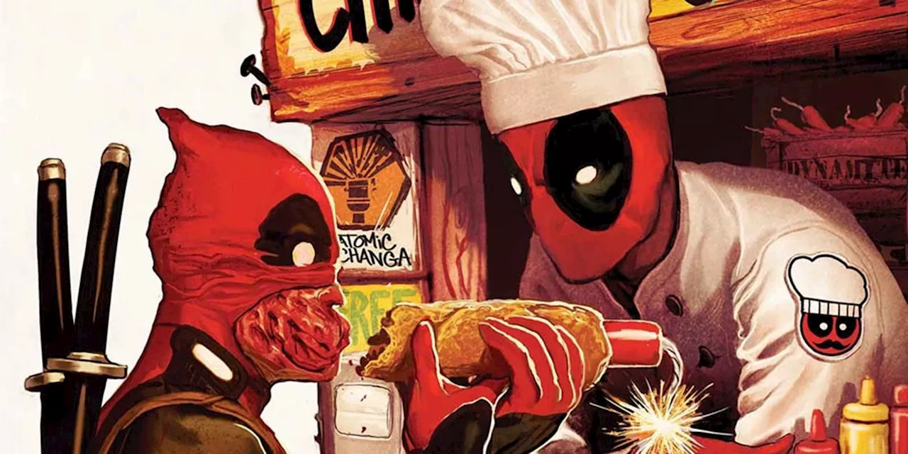 Funko Serves Up a Double Dose of Deadpool in New Comic Cover Figure [Exclusive]