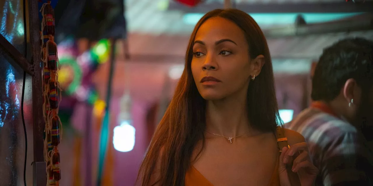 Zoe Saldana Is Caught in a Rut in New ‘Emilia Perez’ Trailer