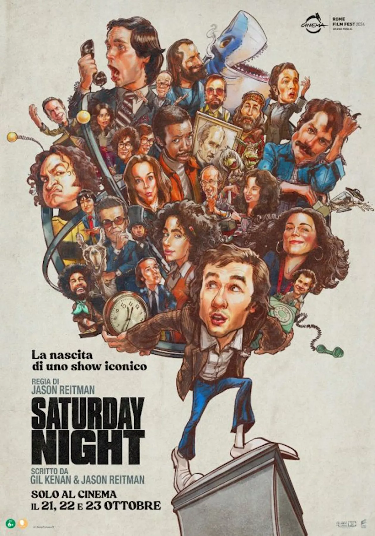 Saturday Night - Film (2024)