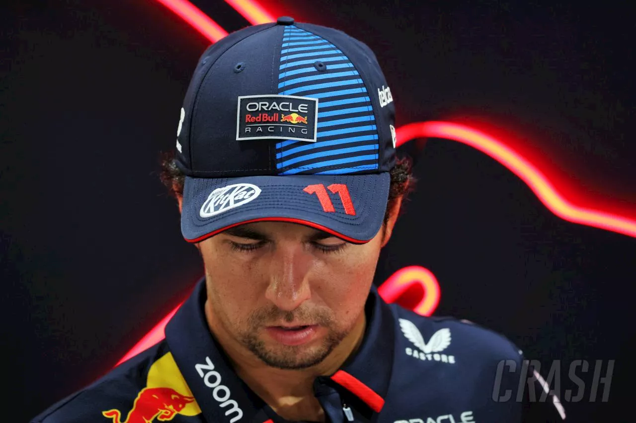 Perez on Red Bull Exit Brink Unless He Improves, Warns Coulthard