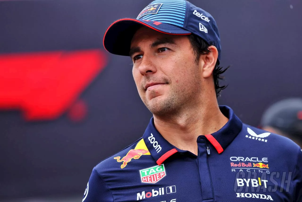 Sergio Perez's 'Wolf of Wall Street' response to F1 retirement rumours