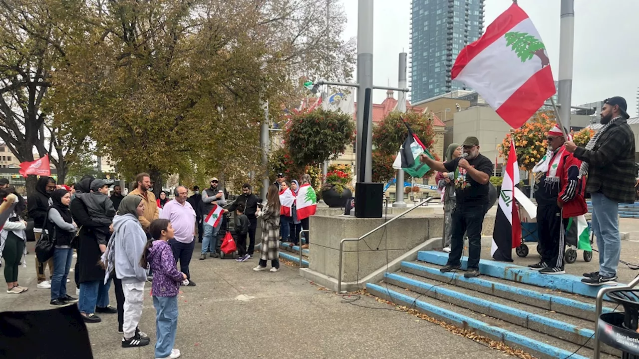 Calgarians Rally in Support of Lebanon Amidst Escalating Conflict