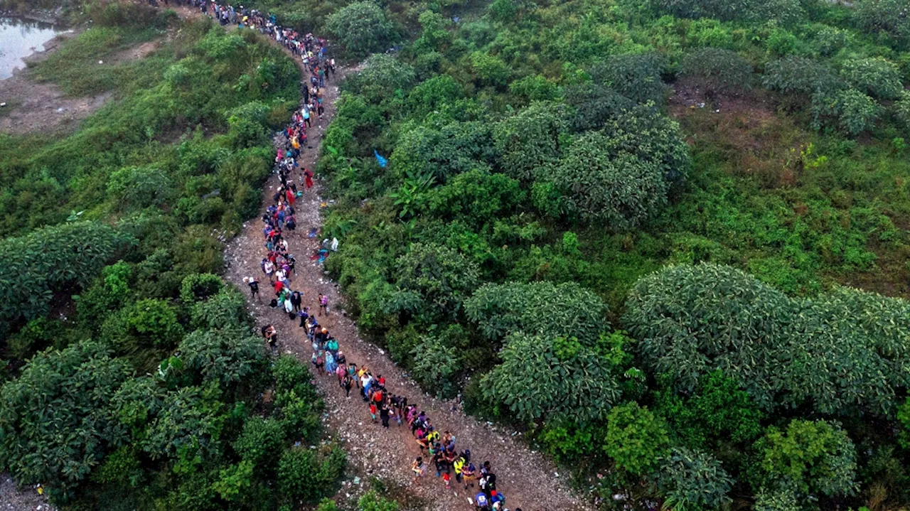 Panama Cracks Down on Migrant Trafficking Through the Darien Gap