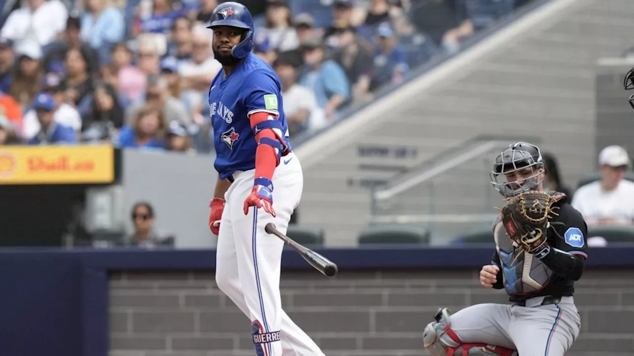 Toronto Blue Jays close out disappointing season with 3-1 loss to Miami Marlins