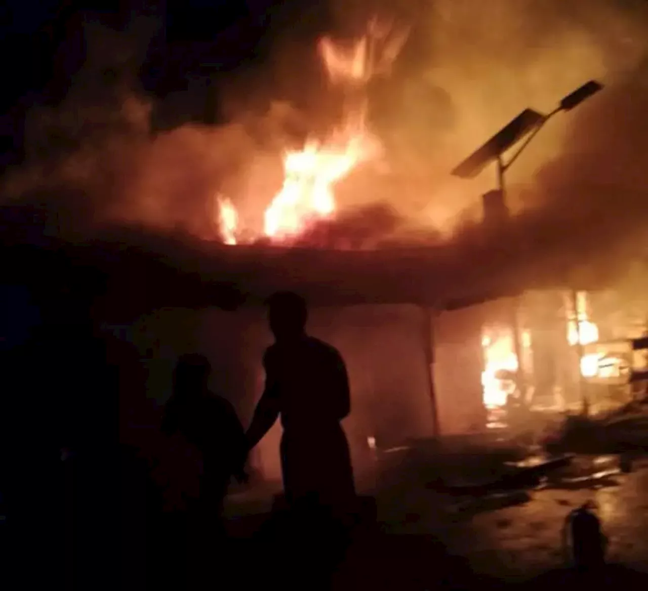 Fire Guts Kwara State High Court Courtroom