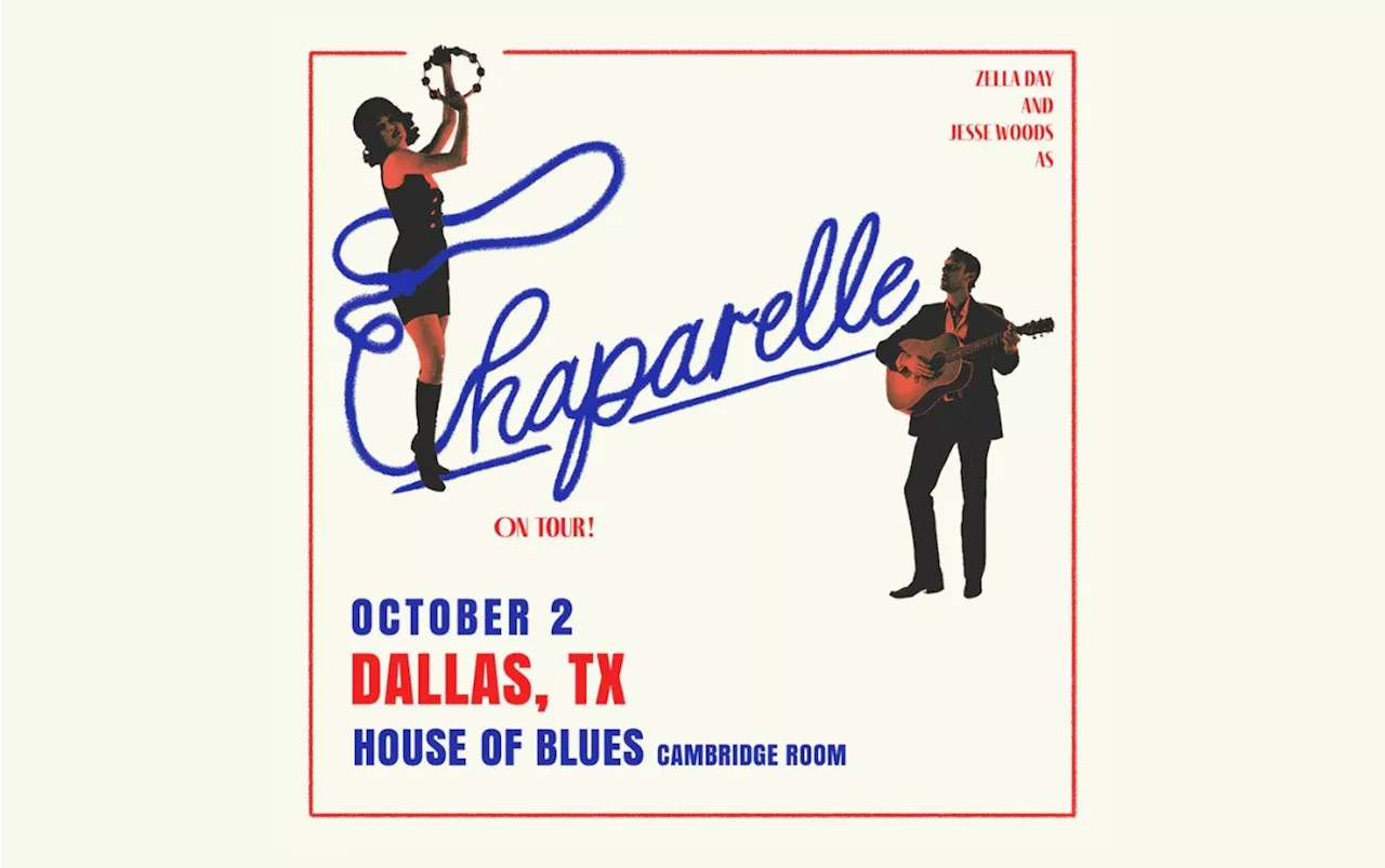 Win 2 tickets to Chaparelle!