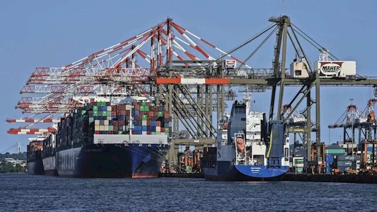 Longshoremen’s union says port strike on East Coast to start Tuesday