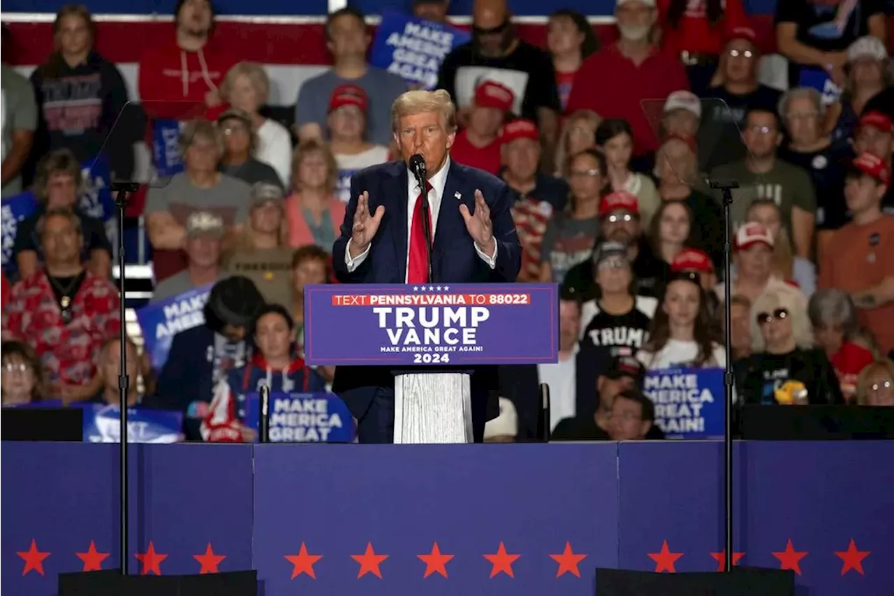 Trump repeats attack on Harris that she is ‘mentally impaired’: ‘Definitely something missing’