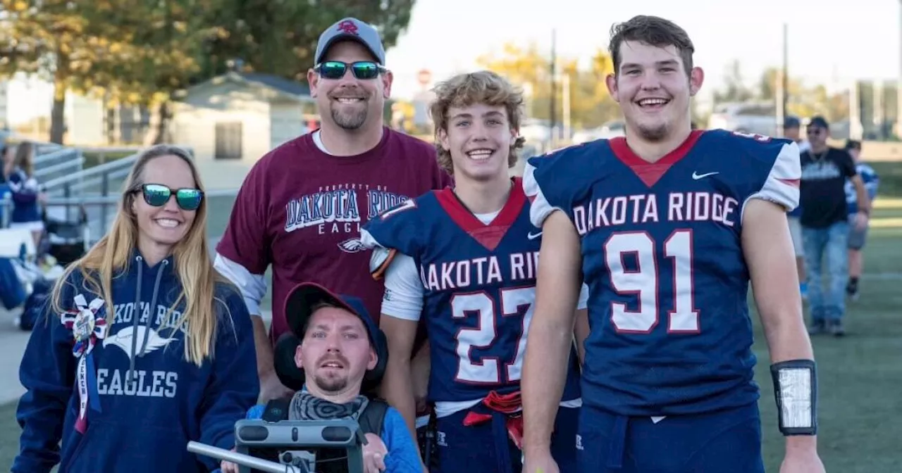 Dakota Ridge Community Honors Fallen Football Player With Bleacher Fundraiser