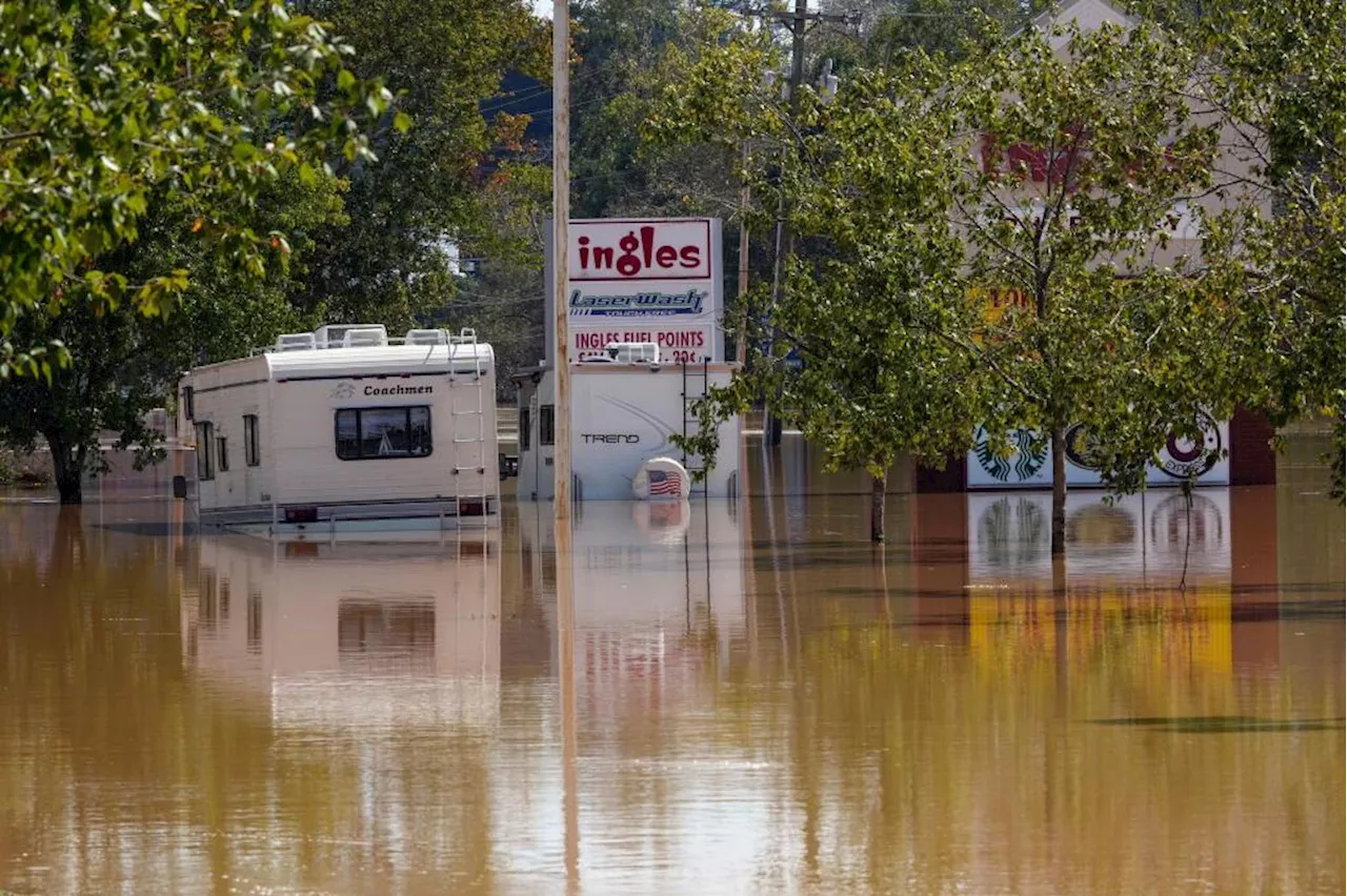 Hurricane Helene Leaves Trail of Destruction and Flooding Along East Coast