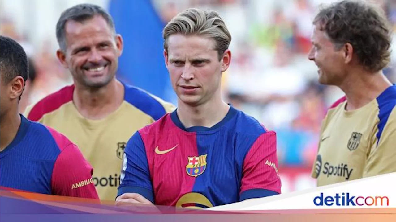 De Jong Bantah Tuduhan 'Morotin' Keuangan Barcelona