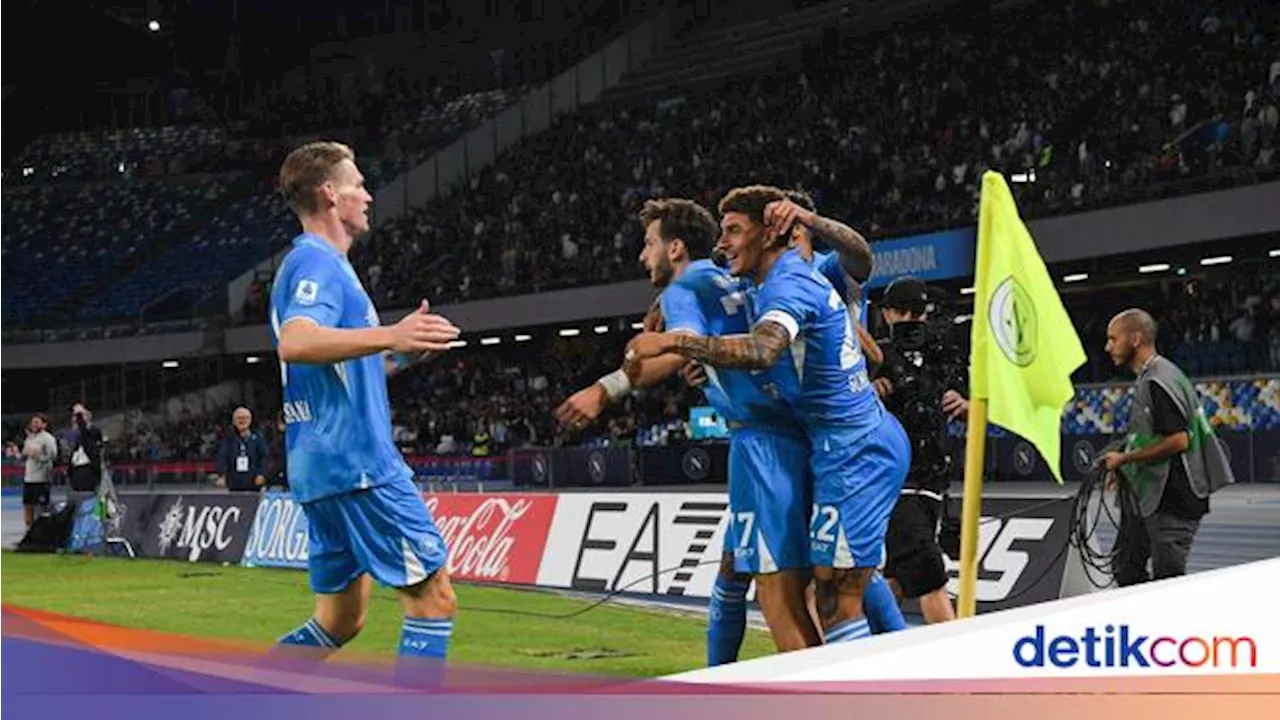 Napoli Puncaki Serie A, Conte Tahan Pembicaraan Kans Juara