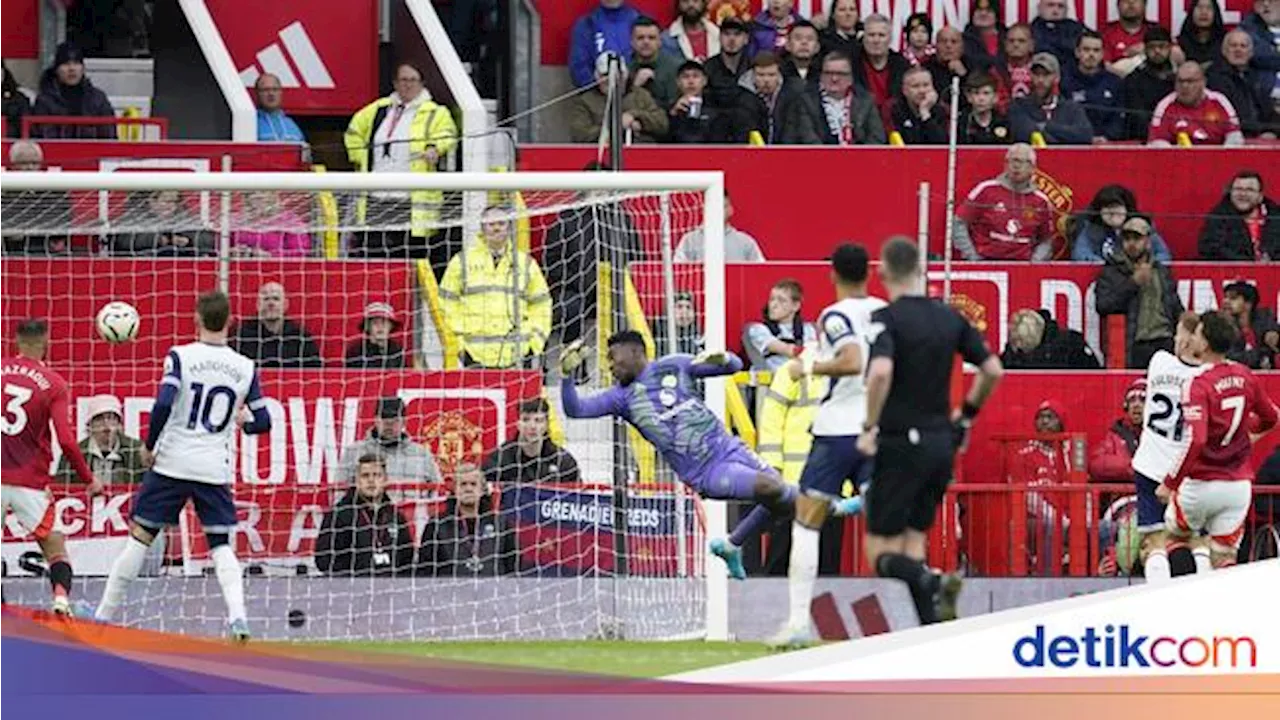 Tottenham Hotspur Kalahkan Manchester United di Old Trafford