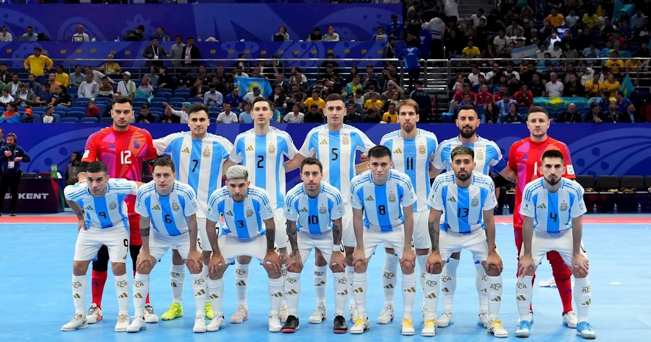 El uno por uno de los 14 jugadores de la Selección Argentina de futsal