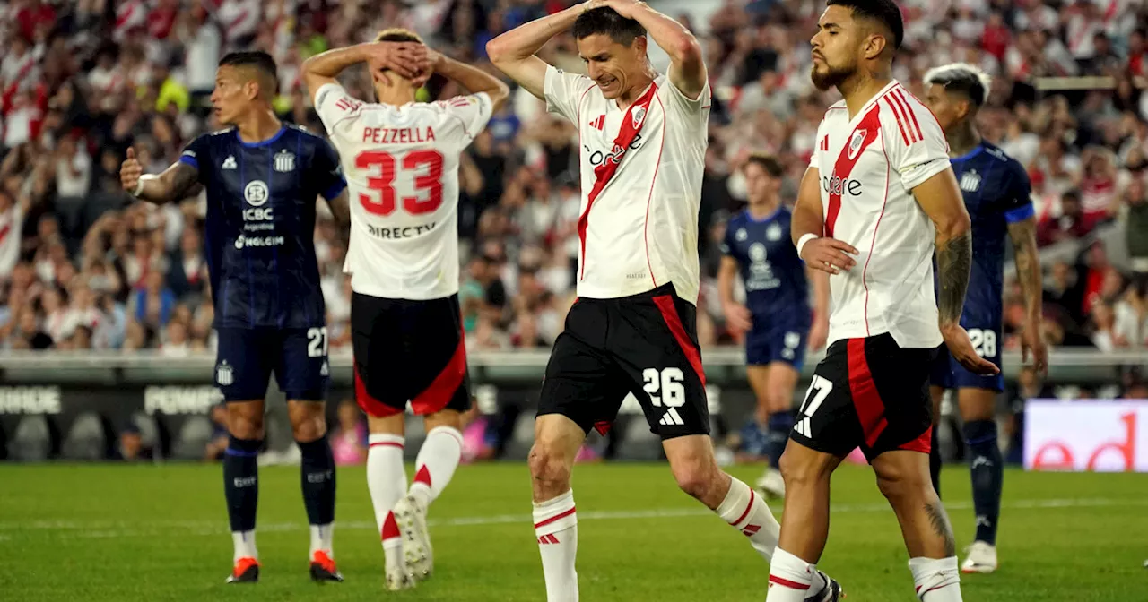 Nacho Fernández sobre la derrota de River: 'Hemos quedado lejos en el torneo'