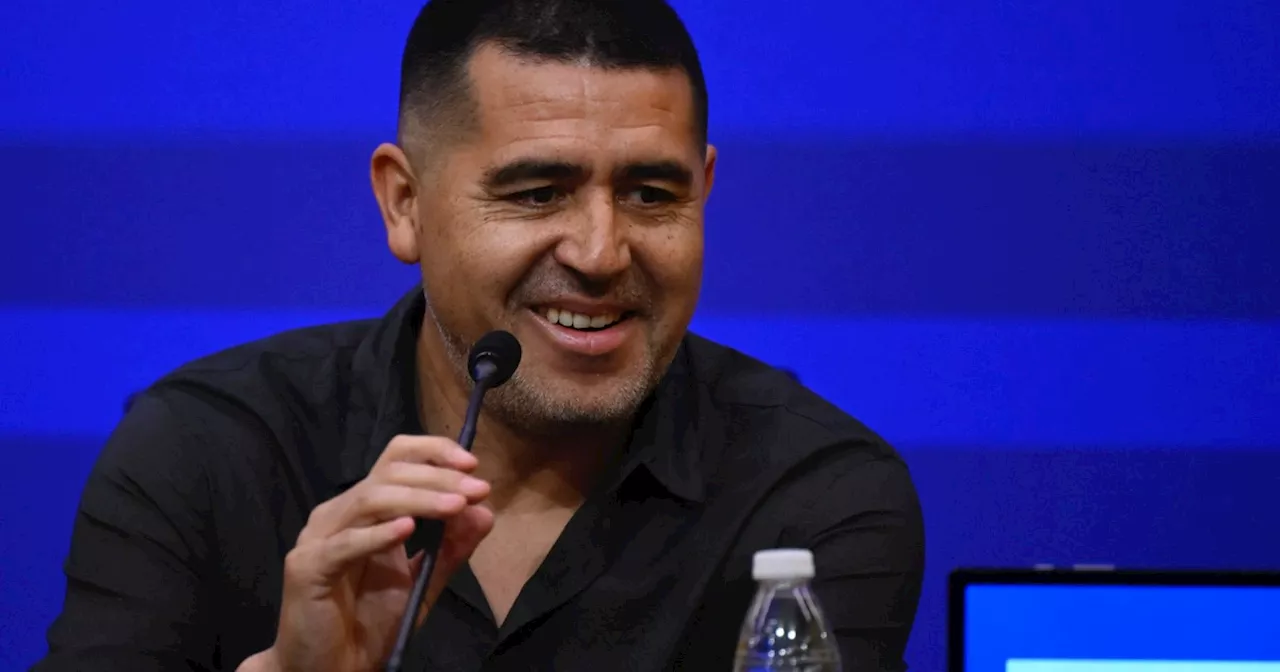 Un campeón del mundo le recomendó un DT a Riquelme para Boca: 'No sé si Román va a romper el Consejo por él...'
