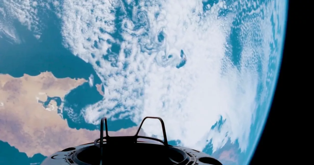 Watch out-of-this-world footage from the recent Polaris Dawn mission