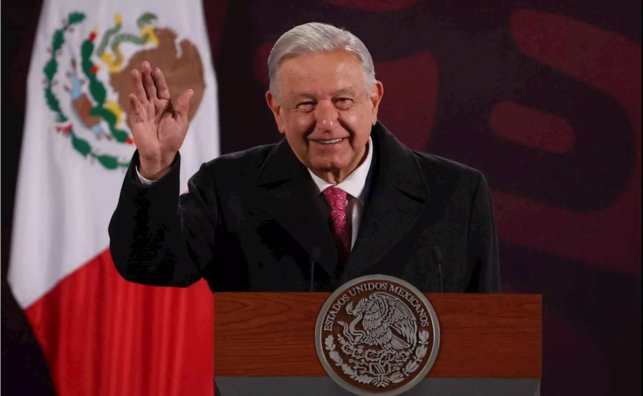 AMLO come en Palacio Nacional con sus homólogos de Brasil, Cuba, Chile, Honduras y Colombia