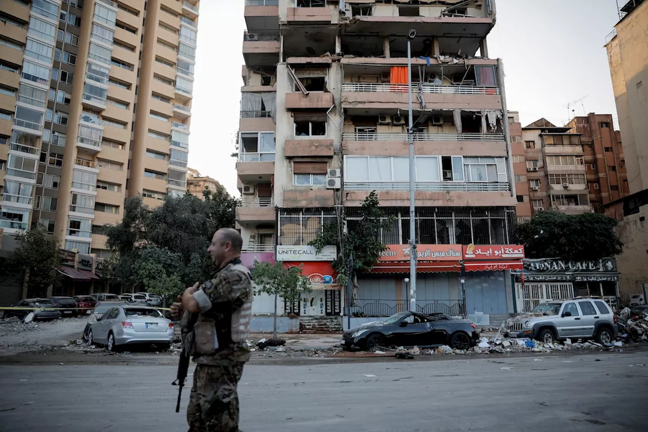 Bombardeo inédito en Beirut desde 2006