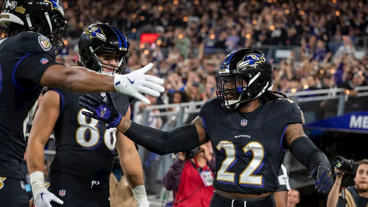 Derrick Henry calls own shot on TD as Ravens roll past Bills