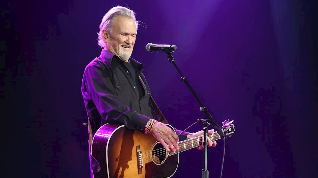 Countrystjärnan Kris Kristofferson död