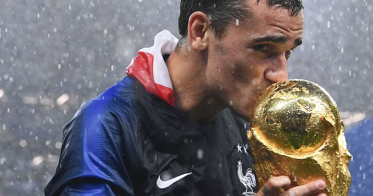 Retraite internationale d'Antoine Griezmann - Derrière Zidane et Platini, Griezmann au panthéon bleu