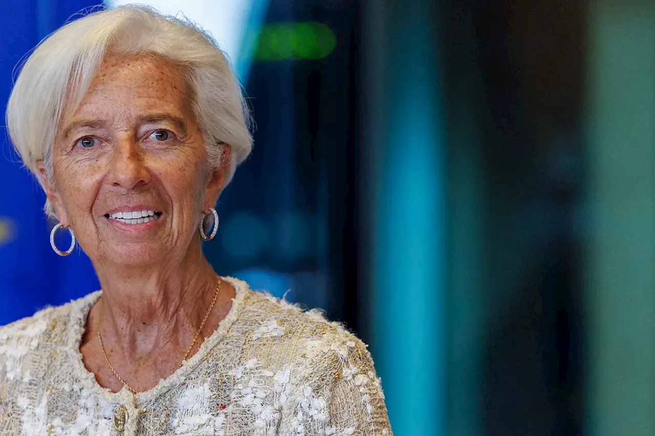 Lagarde: La inflación puede aumentar temporalmente este año pero volverá a la senda descendente