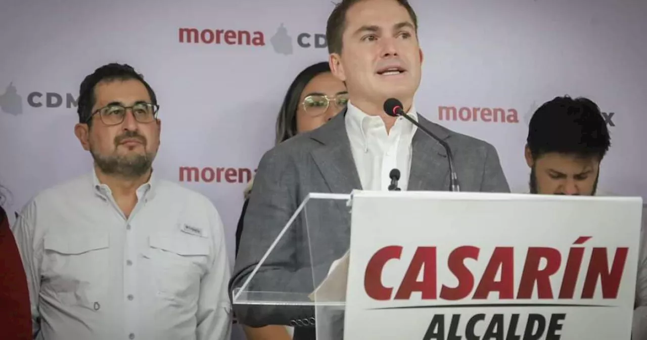 INE confirma rebase de gastos de campaña de López Casarín en Álvaro Obregón