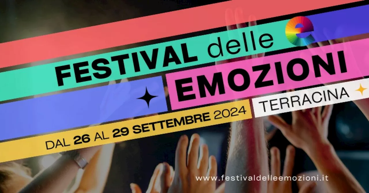 Al Festival delle emozioni a Terracina si è parlato anche di intelligenza artificiale: sono colpito