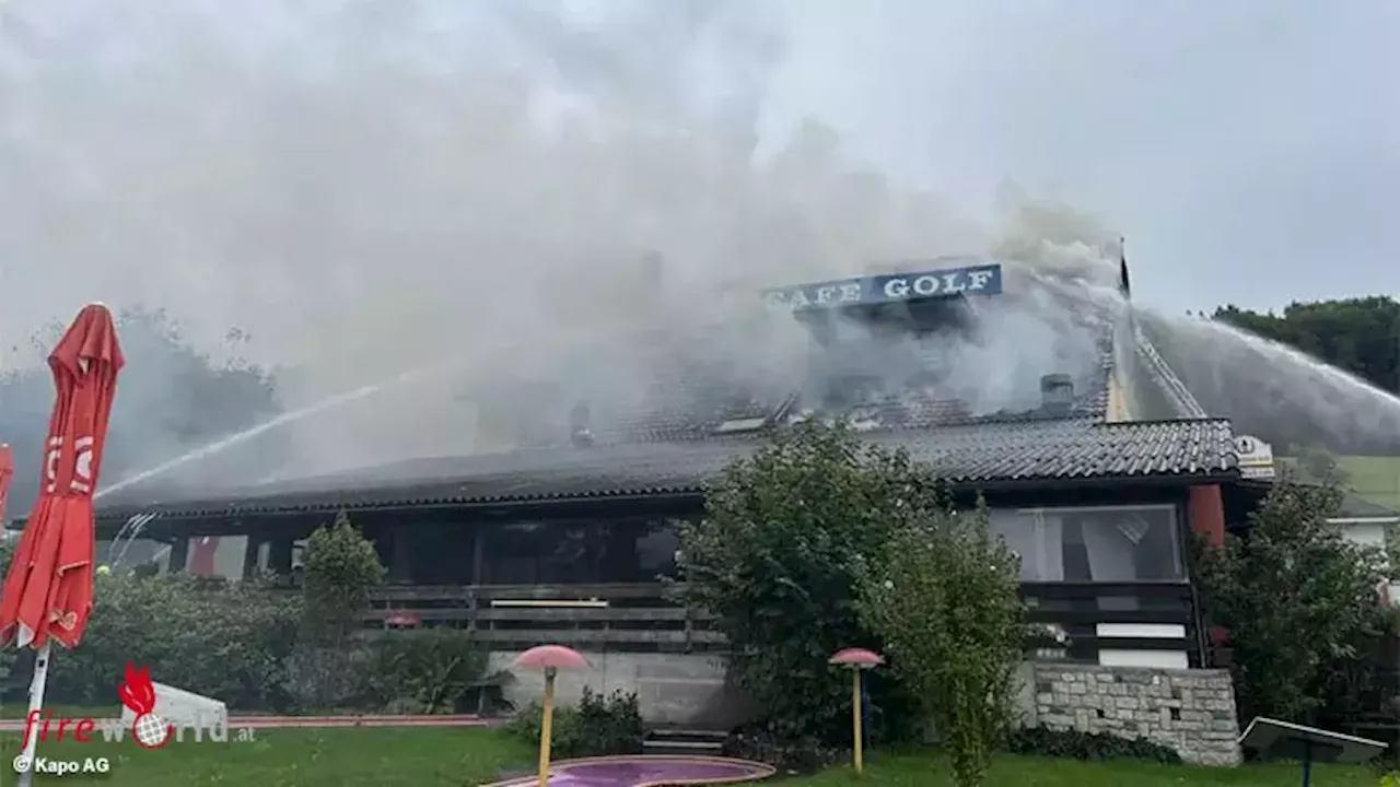 Schweiz: Feuer in Restaurant mit angrenzenden Wohnungen in Waltenschwil