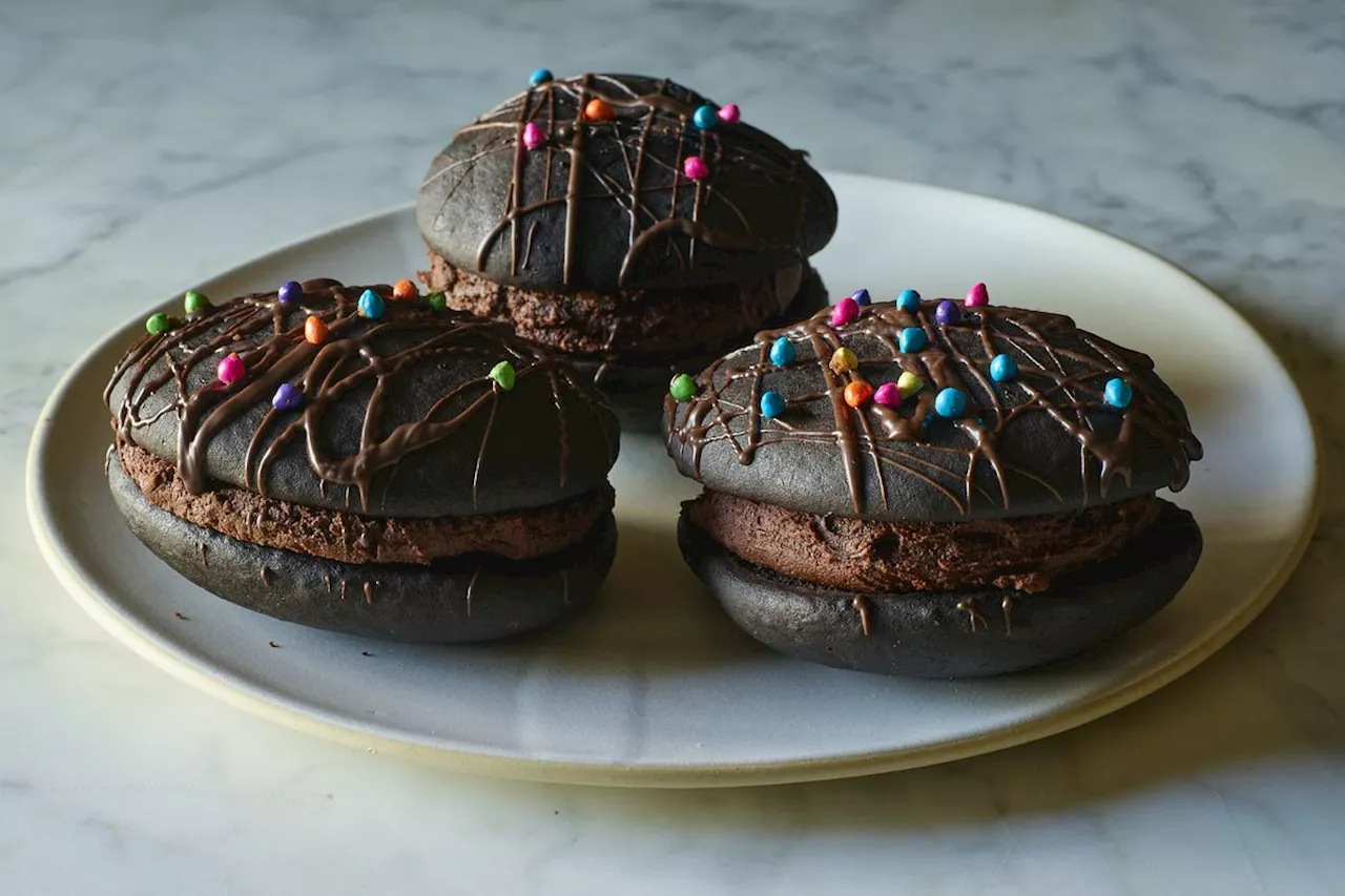 Bodega Brownie Whoopie Pie From 'Bodega Bakes' by Paola Velez Recipe on Food52