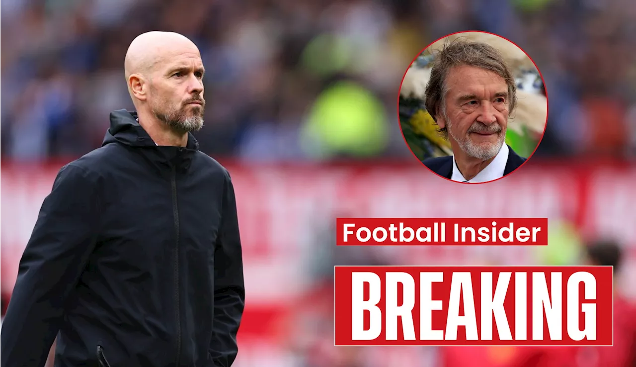 Man United board update: ‘Alarm bells ringing’ over Ten Hag