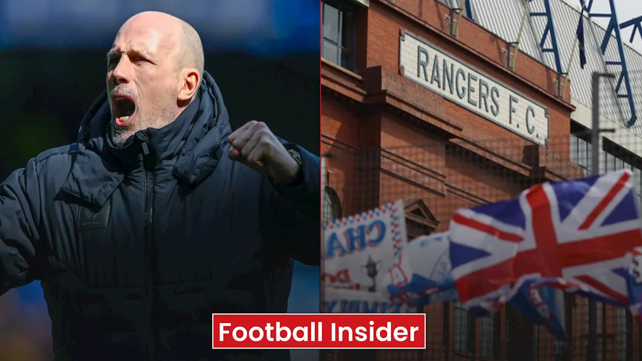 Rangers takeover: Stefan Borson shares ‘big’ claim as investor plots Ibrox deal