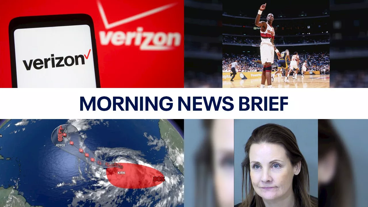 Verizon nationwide outage; Chandler animal abuse suspect accused of fraud l Morning News Brief