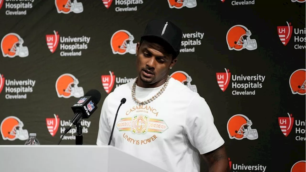 Deshaun Watson says he deserves blame after Browns drop to 1-3