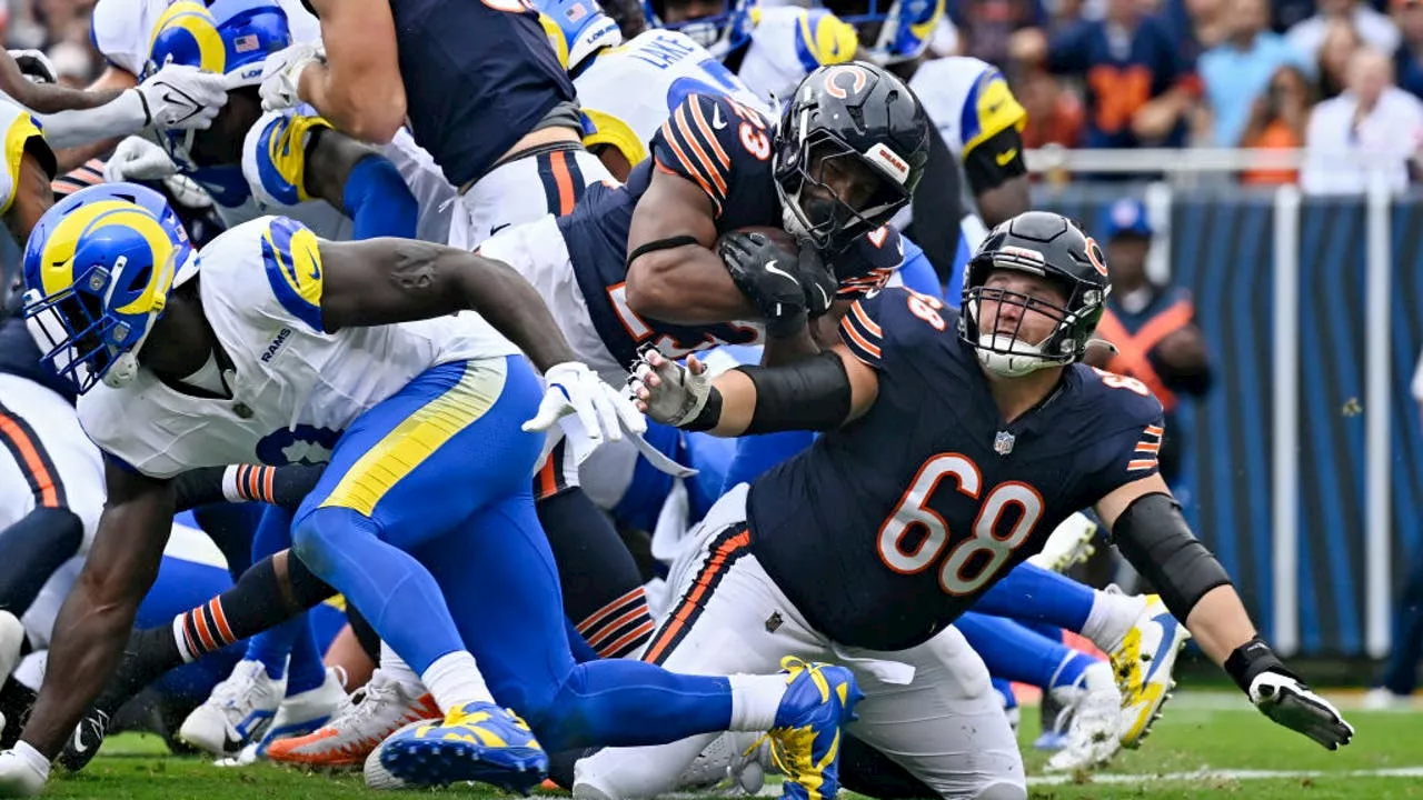 Grading the Chicago Bears vs. the Los Angeles Rams in Week 4