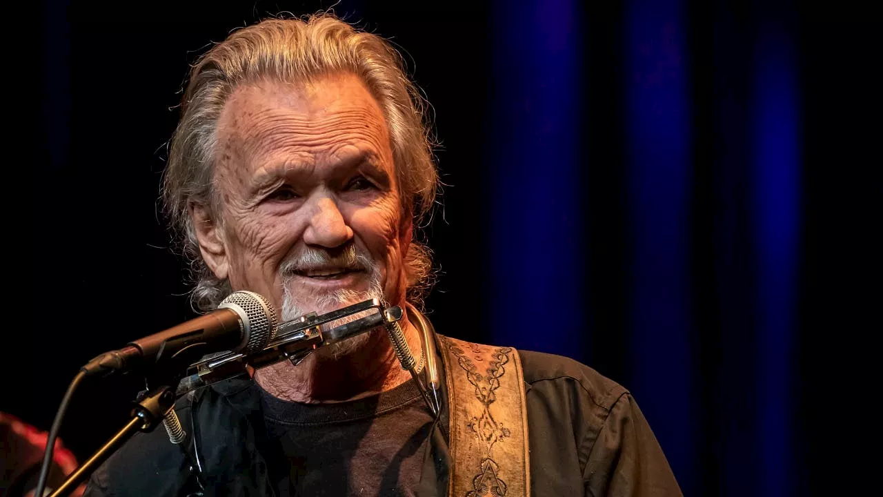 Kris Kristofferson, country music legend and actor, dies at 88