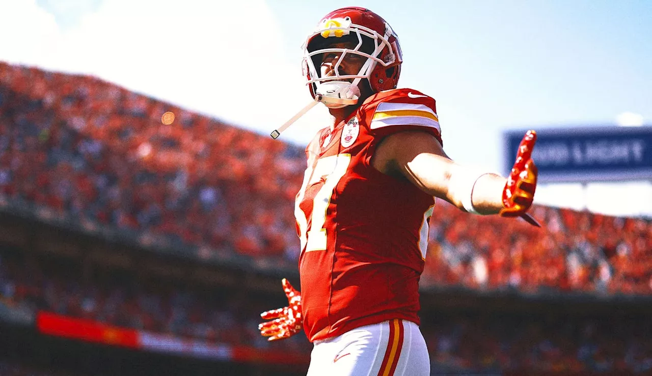 Travis Kelce becomes Kansas City Chiefs' career receptions leader